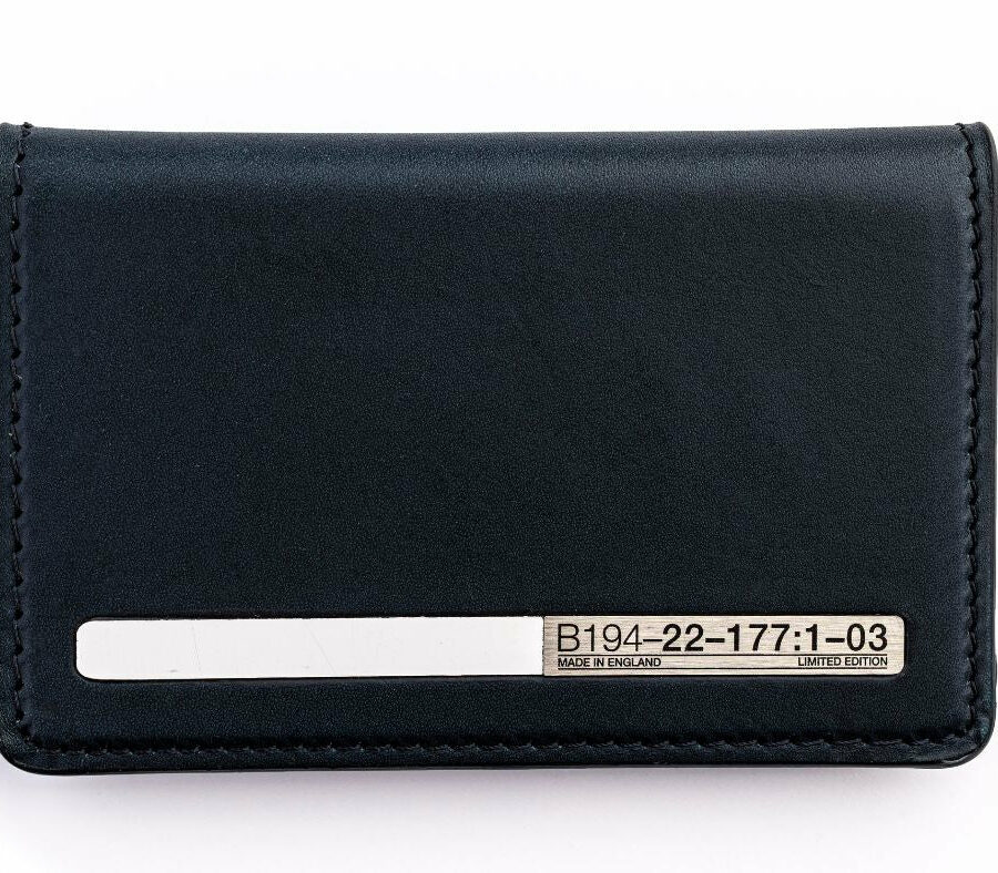 B194 Carbon Wallet from the Sports Car Racing Clothing store collection.