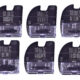 "Black Bandit" 6 piece Set Series 30 1/64 Diecast Model Cars by Greenlight "Black Bandit" 6 piece Set Series 30 1/64 Diecast Model Cars by Greenlight
