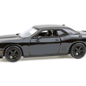 2016 Dodge Challenger R/T Hemi Black "Black Bandit" Series 30 1/64 Diecast Model Car by Greenlight  by Diecast Mania