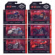 Harley-Davidson Motorcycles 6 piece Set Series 44 1/18 Diecast Models by Maisto
