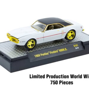 "Auto-Thentics" 6 piece Set Release 101 IN DISPLAY CASES Limited Edition 1/64 Diecast Model Cars by M2 Machines from the Sports Car Racing Collectibles store collection.
