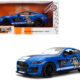 2020 Ford Mustang Shelby GT500 #65 "Ford Performance" Blue with Black Top and White Stripes "Bigtime Muscle" Series 1/24 Diecast Model Car by Jada
