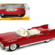1959 Cadillac Eldorado Biarritz Red 1/18 Diecast Model Car by Maisto