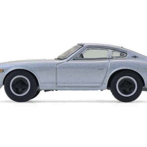 1970 Datsun 240Z Silver Metallic "Barrett-Jackson" Series 16 1/64 Diecast Model Car by Greenlight  by Diecast Mania