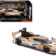 Porsche 963 #12 Callum Ilott - Will Stevens - Norman Nato "Hertz Team Jota" Hypercar Team Winner "FIA World Endurance Championship" (2024) with Display Case "Race" Series 1/43 Diecast Model Car by Bburago