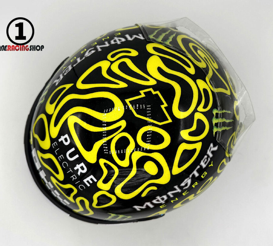 Lando Norris 2025 Bahrain GP F1 Replica Helmet Mc Laren F1 Bahrain GP - Sakhir Track Art