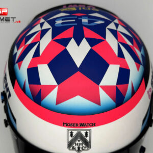 Franco Colapinto 2025 F1 Replica Helmet Alpine F1 F1 Helmets by GPHelmet