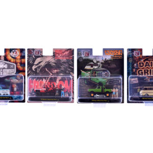 "Auto News" Release 15 Set of 4 Cars Limited Edition to 8500 pieces Worldwide 1/64 Diecast Model Cars by M2 Machines  by Diecast Mania