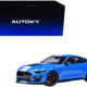 Ford Mustang Shelby GT500 Grabber Blue with White Stripes 1/18 Model Car by Autoart Ford Mustang Shelby GT500 Grabber Blue with White Stripes 1/18 Model Car by Autoart