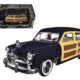 1949 Ford Woody Wagon Dark Blue 1/24 Diecast Model Car by Motormax 1949 Ford Woody Wagon Dark Blue 1/24 Diecast Model Car by Motormax