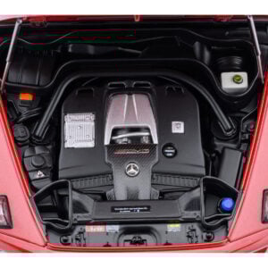 2019 Mercedes-Benz AMG G63 Cardinal Red Metallic 1/18 Model Car by Autoart  by Diecast Mania