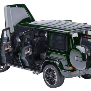 2019 Mercedes-Benz AMG G63 Emerald Green Metallic 1/18 Model Car by Autoart  by Diecast Mania