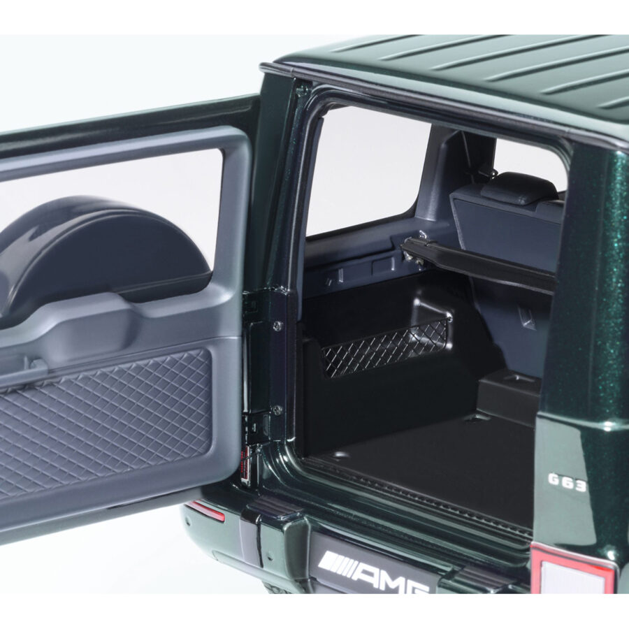 2019 Mercedes-Benz AMG G63 Emerald Green Metallic 1/18 Model Car by Autoart Automotive