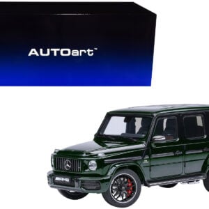 2019 Mercedes-Benz AMG G63 Emerald Green Metallic 1/18 Model Car by Autoart  by Diecast Mania