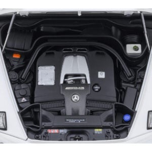 2019 Mercedes-Benz AMG G63 Brilliant White Metallic 1/18 Model Car by Autoart  by Diecast Mania