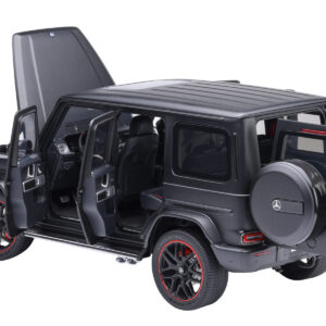 2019 Mercedes-Benz AMG G63 Matt Black 1/18 Model Car by Autoart  by Diecast Mania