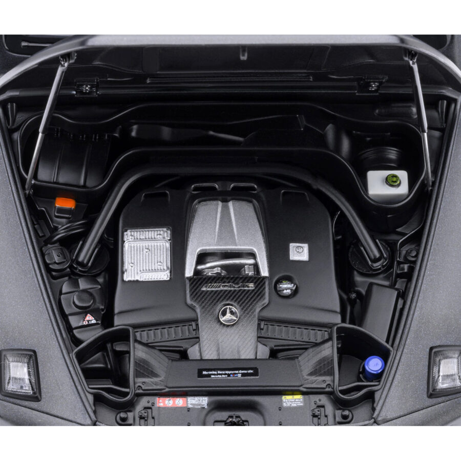 2019 Mercedes-Benz AMG G63 Matt Black 1/18 Model Car by Autoart Automotive