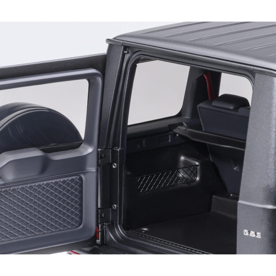 2019 Mercedes-Benz AMG G63 Matt Black 1/18 Model Car by Autoart Automotive