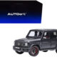 2019 Mercedes-Benz AMG G63 Matt Black 1/18 Model Car by Autoart 2019 Mercedes-Benz AMG G63 Matt Black 1/18 Model Car by Autoart