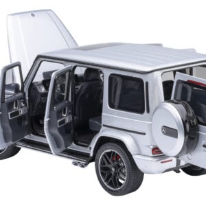 2019 Mercedes-Benz AMG G63 Iridium Silver Metallic 1/18 Model Car by Autoart  by Diecast Mania