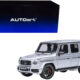 2019 Mercedes-Benz AMG G63 Iridium Silver Metallic 1/18 Model Car by Autoart