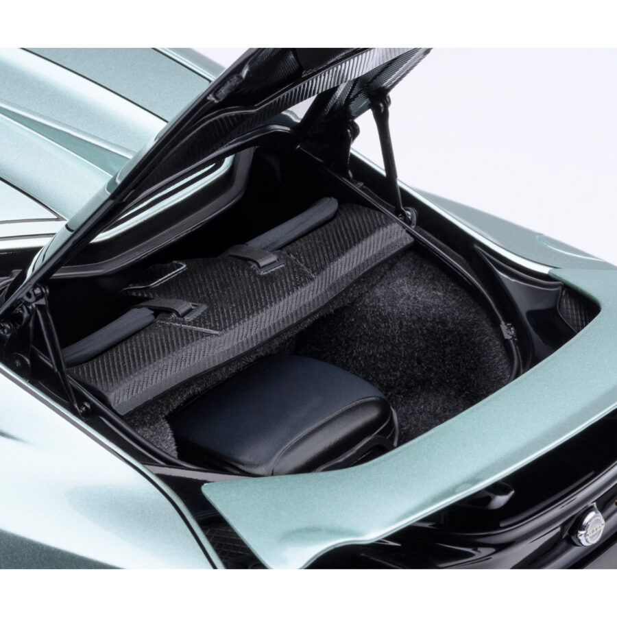 Nissan GT-R50 By ItalDesign Green Metallic and Black 1/18 Model Car by Autoart Automotive