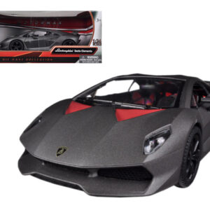Lamborghini Sesto Elemento Carbon 1/24 Diecast Car Model by Motormax from the Sports Car Racing Gifts store collection.