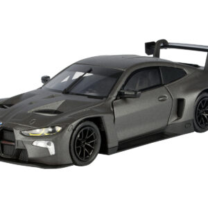 BMW M2 GT3 Matt Black "Timeless Legends" Series 1/24 Diecast Model Car by Motormax from the Sports Car Racing Gifts store collection.