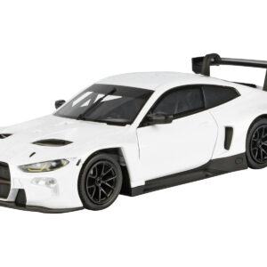 BMW M2 GT3 White "Timeless Legends" Series 1/24 Diecast Model Car by Motormax by Diecast Mania