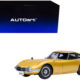 1967 Toyota 2000GT RHD (Right Hand Drive) Gold Metallic 1/18 Model Car by Autoart