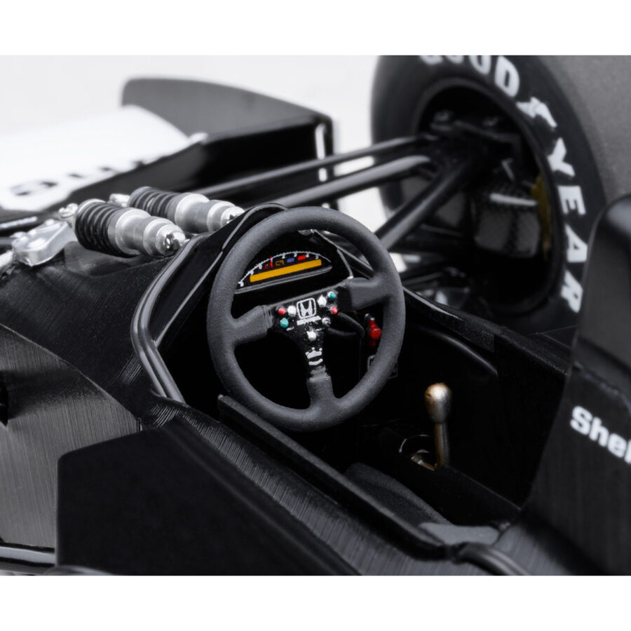 McLaren Honda MP4/6 #1 Ayrton Senna 2nd Place Formula One F1 Japanese GP (1991) (without McLaren Logo) 1/18 Model Car by Autoart Automotive