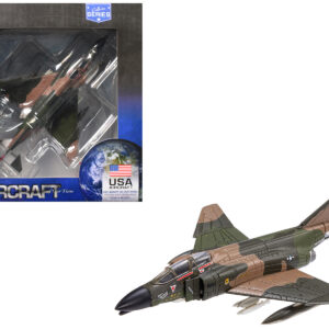 McDonnell Douglas F-4 Phantom Aircraft "Brain Damage 67th TFS Korat RTAB Thailand Rolling Thunder" (1972) United States Air Force "Collector Series" 1/144 Diecast Model by Air Force 1  by Diecast Mania