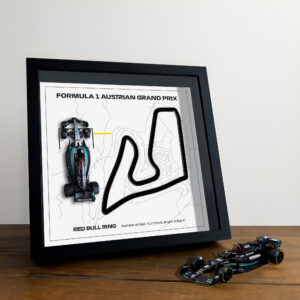 F1 Framed - Austrian GP - Red Bull Ring | Various Cars | F1 Wall Art | Circuit Frame | F1 Gift | Framed F1 Art | Formula One from the Formula 1 Memorabilia store collection.