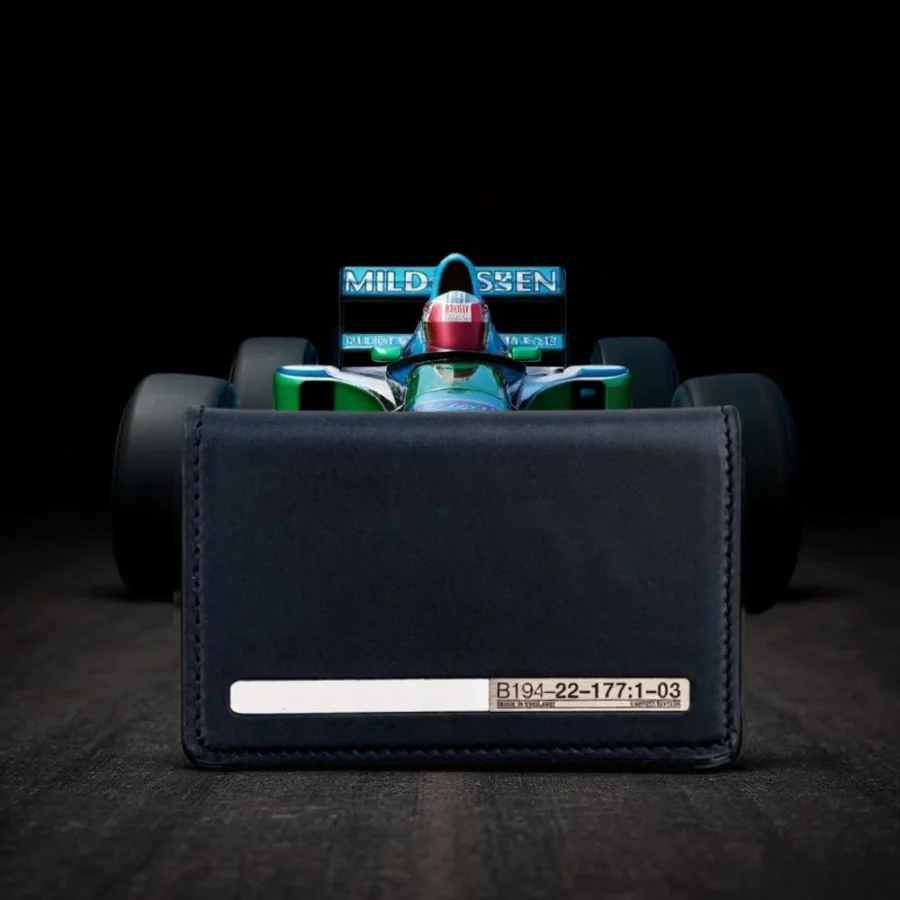 B194 Carbon Wallet from the Sports Car Racing Clothing store collection.