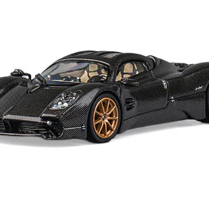 Pagani Utopia Full Carbon with Gold Wheels 1/64 Diecast Model Car by CM Model from the Sports Car Racing Collectibles store collection.