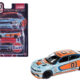 2021 Dodge Charger SRT Hellcat #01 "Gulf Oil-MOPAR" Light Blue and Orange Limited Edition to 4800 pieces Worldwide 1/64 Diecast Model Car by Auto World