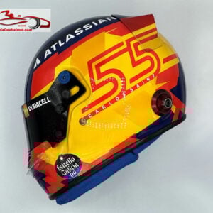 Carlos Sainz 2025 F1 Helmet Williams F1  by GPHelmet