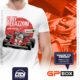 Clay Regazzoni T Shirt 1976 Long Beach Grand Prix | Vintage Ferrari Formula 1 | Formula One Legend Racing Tee