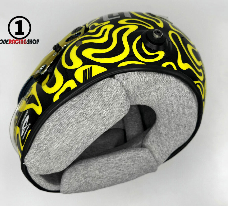 Lando Norris 2025 Bahrain GP F1 Replica Helmet Mc Laren F1 Bahrain GP - Sakhir Track Art