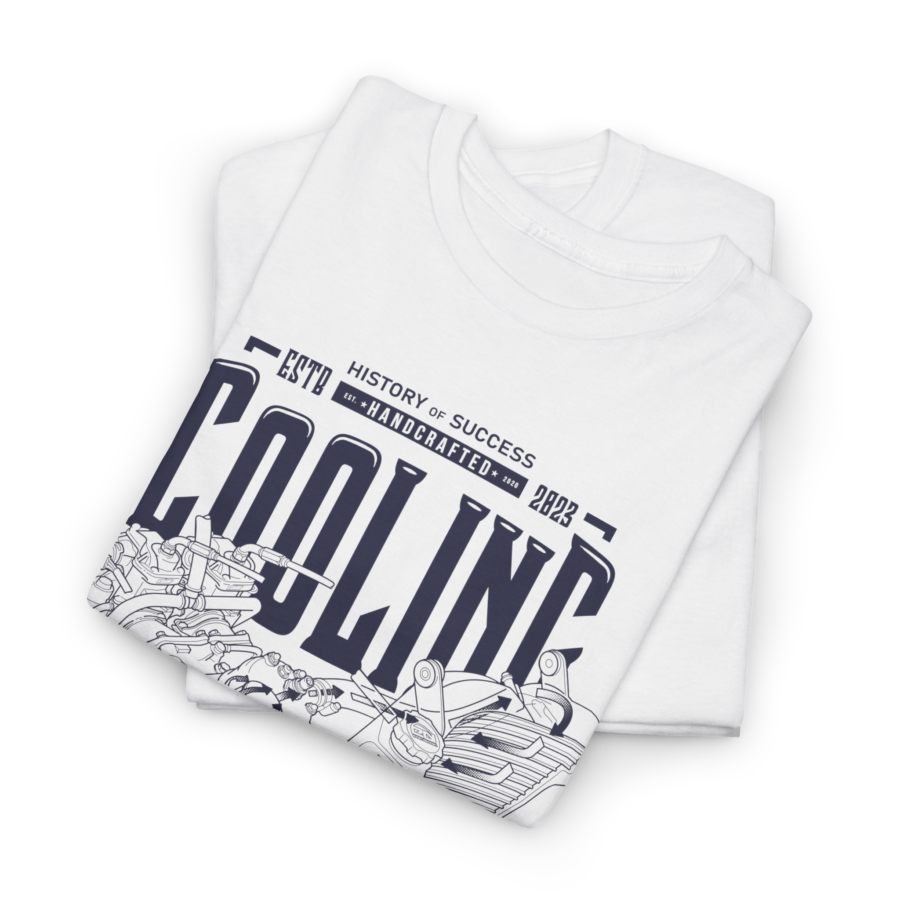 Honda RS250R Legend T-Shirt | MotoGP Racing Coolant System Tee | Motorcycle History Graphic Shirt MotoGP Clothing & Merchandise