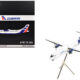 ATR 72-200 Commercial Aircraft "Cubana de Aviacion" (CU-T1548) White with Red and Blue Tail "Gemini 200" Series 1/200 Diecast Model Airplane by GeminiJets ATR 72-200 Commercial Aircraft "Cubana de Aviacion" (CU-T1548) White with Red and Blue Tail "Gemini 200" Series 1/200 Diecast Model Airplane by GeminiJets