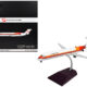 McDonnell Douglas MD-81 Commercial Aircraft "Frontier Airlines" (N859HA) White with Red and Orange Stripes "Gemini 200" Series 1/200 Diecast Model Airplane by GeminiJets McDonnell Douglas MD-81 Commercial Aircraft "Frontier Airlines" (N859HA) White with Red and Orange Stripes "Gemini 200" Series 1/200 Diecast Model Airplane by GeminiJets