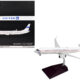 Boeing 737-900ER Commercial Aircraft "Continental Airlines - United Airlines" (N75435) White with Red and Blue Stripes "Gemini 200" Series 1/200 Diecast Model Airplane by GeminiJets Boeing 737-900ER Commercial Aircraft "Continental Airlines - United Airlines" (N75435) White with Red and Blue Stripes "Gemini 200" Series 1/200 Diecast Model Airplane by GeminiJets