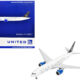 Boeing 777-200ER Commercial Aircraft "United Airlines Star Alliance" (N77022) White with Black Tail 1/400 Diecast Model Airplane by GeminiJets Boeing 777-200ER Commercial Aircraft "United Airlines Star Alliance" (N77022) White with Black Tail 1/400 Diecast Model Airplane by GeminiJets