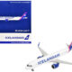 Airbus A321neo Commercial Aircraft "Icelandair" (TF-IAA) White with Blue and Pink Tail 1/400 Diecast Model Airplane by GeminiJets Airbus A321neo Commercial Aircraft "Icelandair" (TF-IAA) White with Blue and Pink Tail 1/400 Diecast Model Airplane by GeminiJets