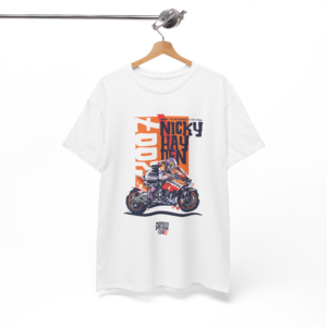 Nicky Hayden 2007 MotoGP T-Shirt | MotoGP Legend Racing Tee | Repsol Honda Motorcycle Shirt from the Sports Car Racing Clothing store collection.