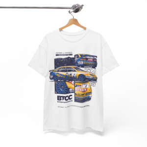 Alain Menu 1997 BTCC Renault Laguna T-Shirt | Retro Touring Car Racing Shirt | Classic Motorsport Tee Product by Evan DeCiren Store