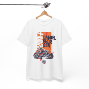 Daniel Pedrosa 2007 MotoGP T-Shirt | MotoGP Legend Racing Tee | Repsol Honda Motorcycle Shirt from the Sports Car Racing Race Suits store collection.
