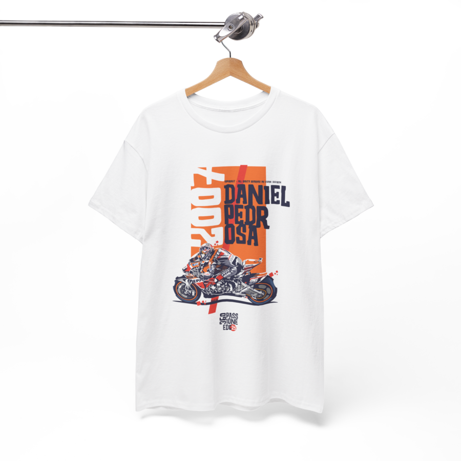 Daniel Pedrosa 2007 MotoGP T-Shirt | MotoGP Legend Racing Tee | Repsol Honda Motorcycle Shirt from the MotoGP Clothing & Merchandise store collection.