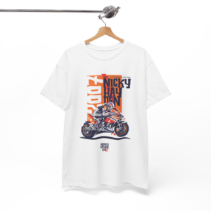 Nicky Hayden 2007 MotoGP T-Shirt | MotoGP Legend Racing Tee | Repsol Honda Motorcycle Shirt from the Sports Car Racing Race Suits store collection.